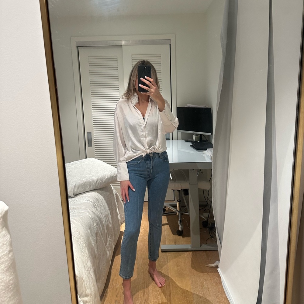 Zara large blouse